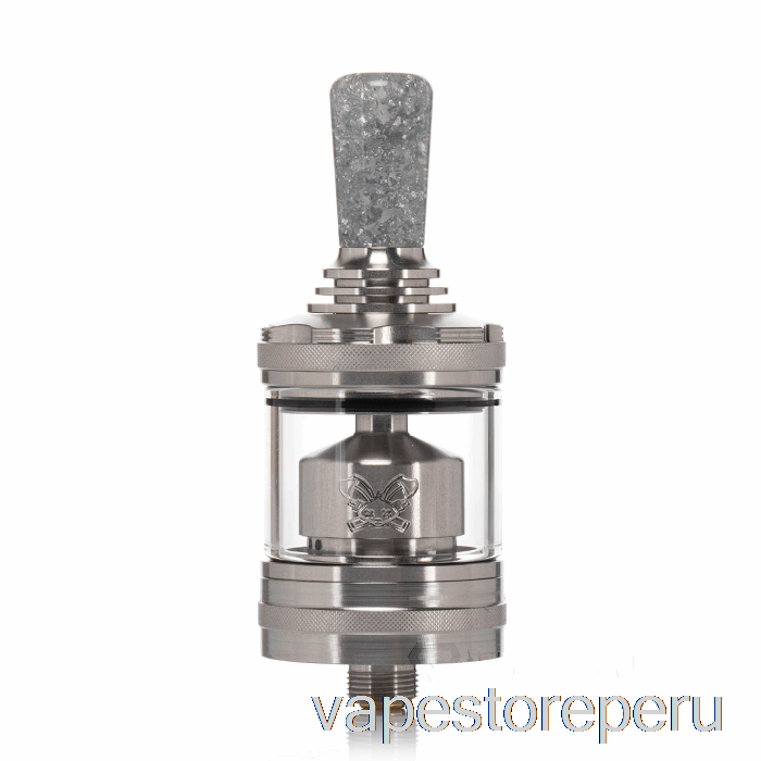 Vape Desechable Hellvape Conejo Muerto 23mm Mtl Rta Acero Inoxidable